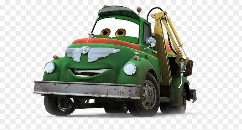 Cars Chug Skipper Dottie Ripslinger PNG