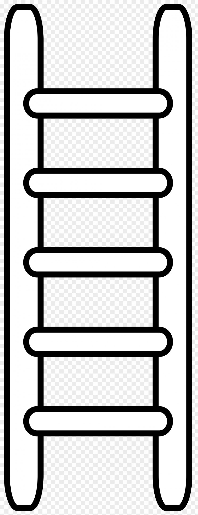 Cartoon Ladder Clip Art PNG