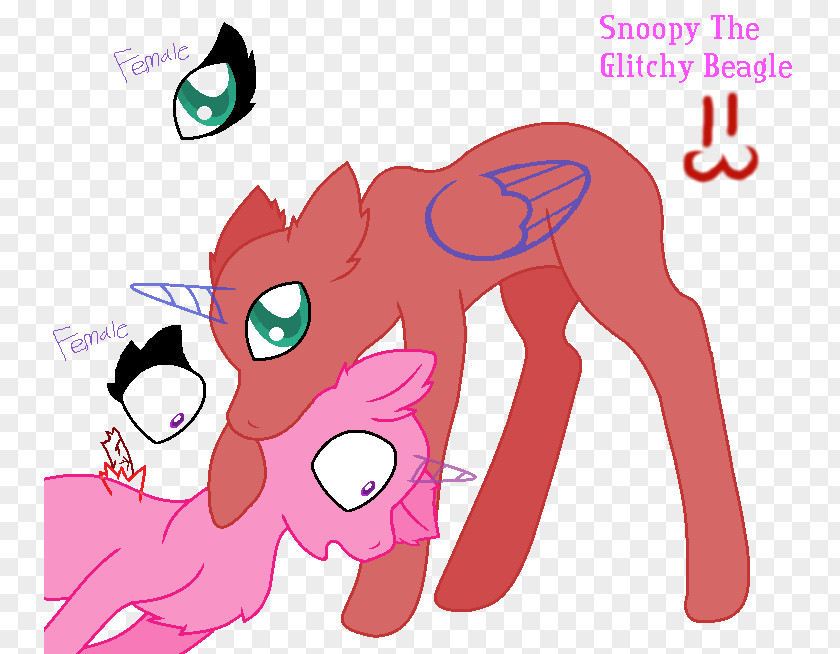Couples Pony Drawing DeviantArt Image PNG