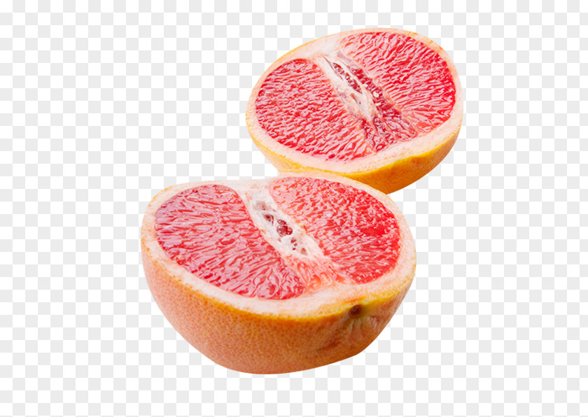 Cut Half Of The Grapefruit Juice Blood Orange Pomelo Tangerine PNG