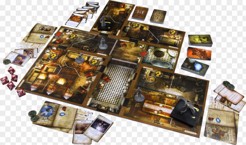 Dart Vader Fantasy Flight Games Mansions Of Madness Board Game PNG