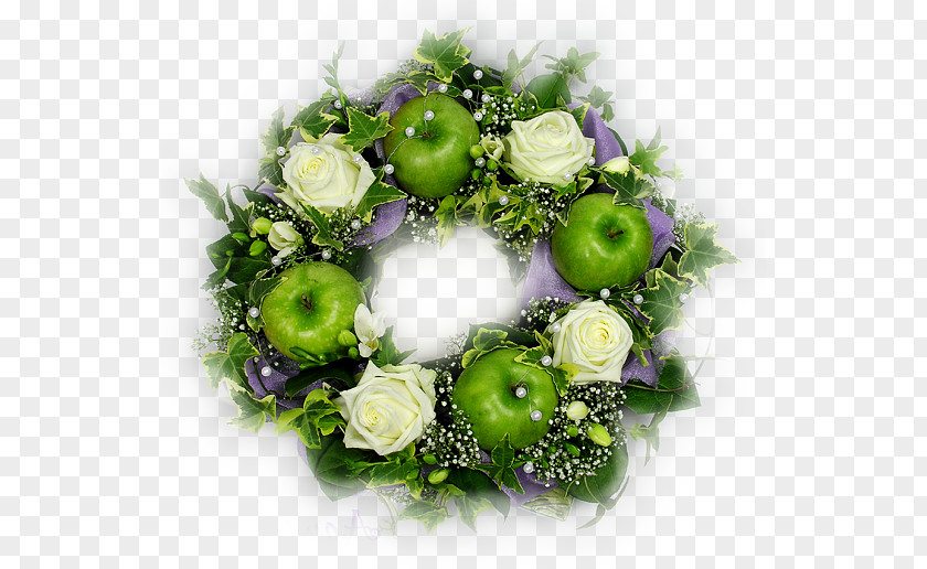 Flower Floral Design Wreath Bouquet Artificial PNG