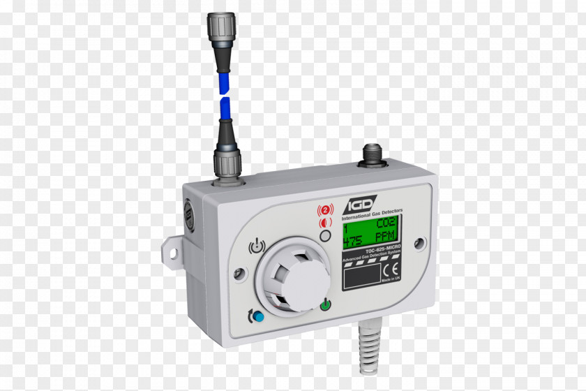 Gas Detector Calibration Technology PNG