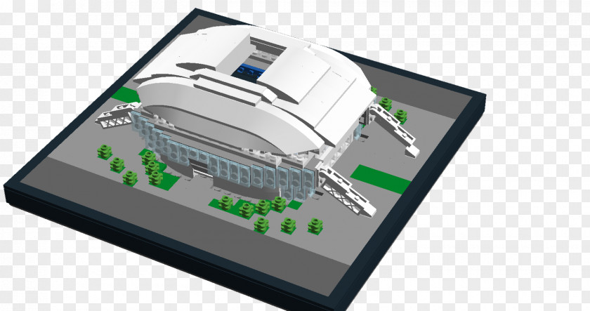 Lego Football Stadium AT&T Dallas Cowboys Turnpike/Arlington Sports Venue PNG