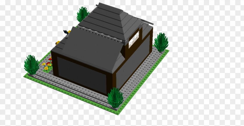 Lego House Electronics PNG