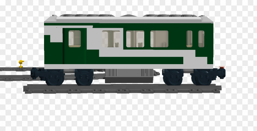 Lego Train Station Railroad Car Rail Transport Passenger Locomotive PNG