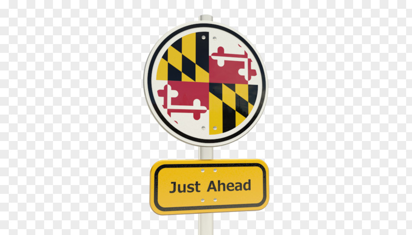 Maryland Flag Traffic Sign Logo Brand PNG