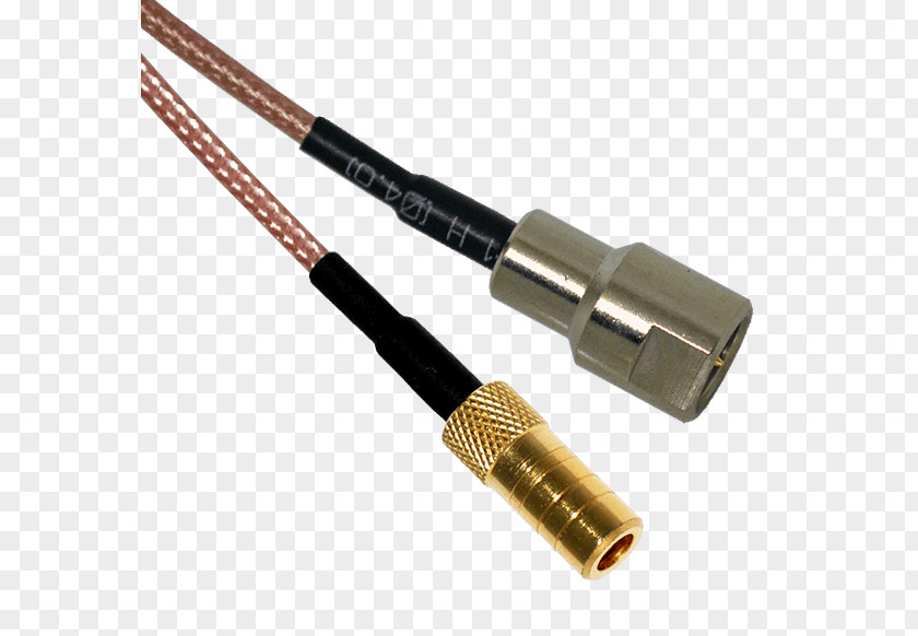 Pigtail Electrical Cable Coaxial Connector SMA SMB PNG