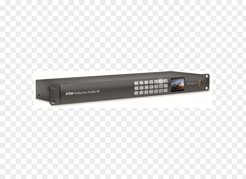 Post Production Studio Blackmagic Design 4K Resolution Television Serial Digital Interface PNG