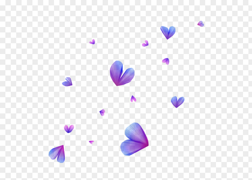 Purple Rain Violet Art PNG