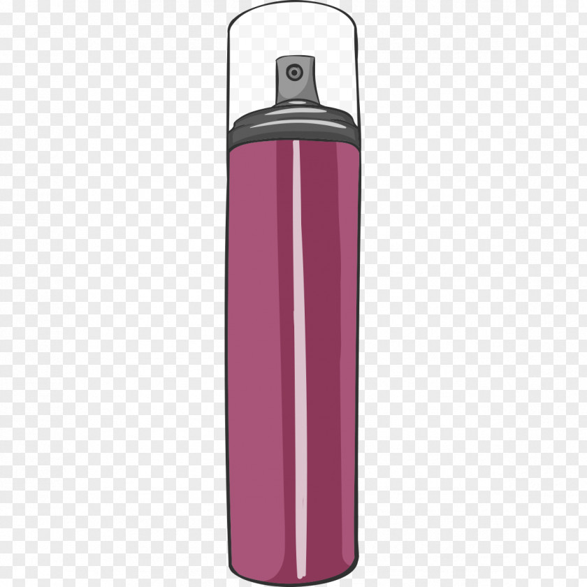 Red Kettle Model Water Bottle Vacuum Flask PNG