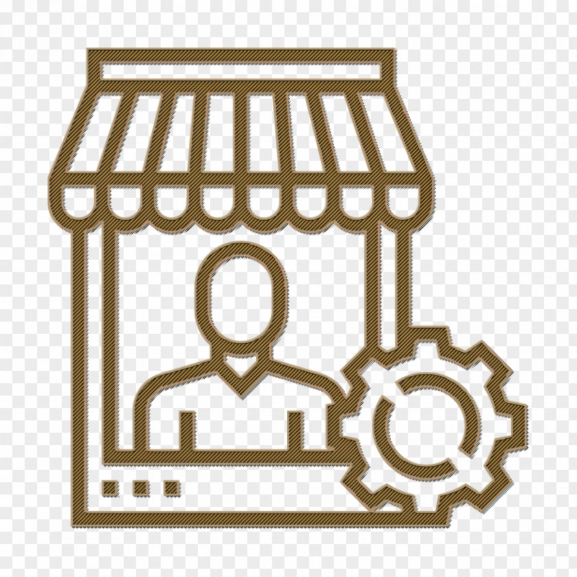 Seller Icon Business Management PNG