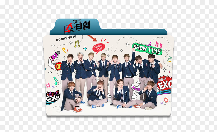 SHOWTIME Exo's Showtime XOXO K-pop Boy Band PNG