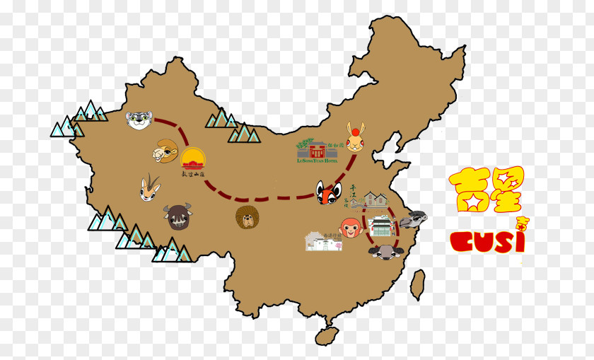 Silk Route China Germany Vector Graphics Clip Art PNG