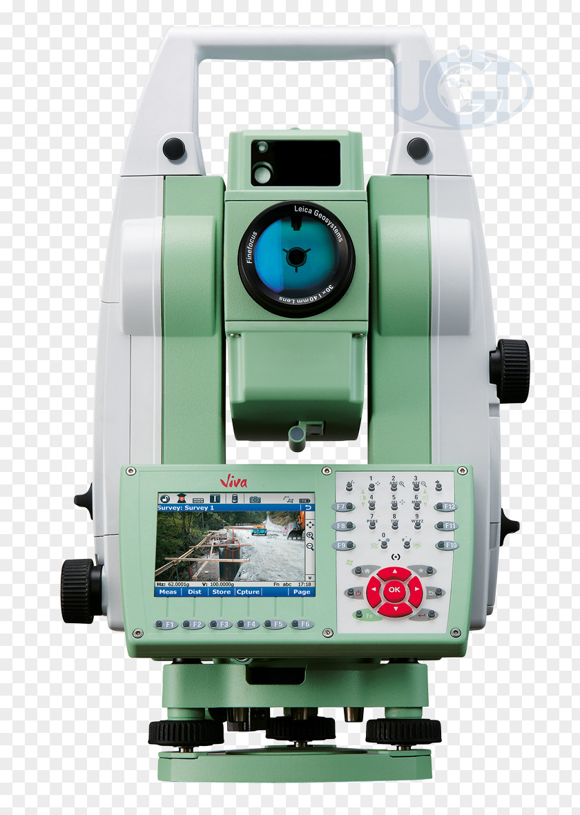Total Station Computer Software Leica Geosystems Surveyor Camera PNG