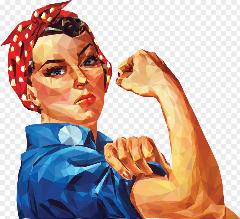 You Can Do It Naomi Parker Fraley We It! Rosie The Riveter Second World War Zazzle PNG