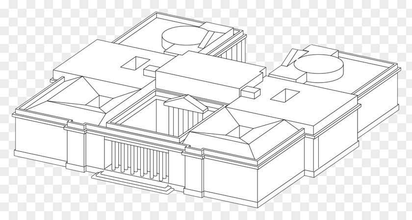 Zoning Plan Line Art Drawing Image Architecture Illustration PNG