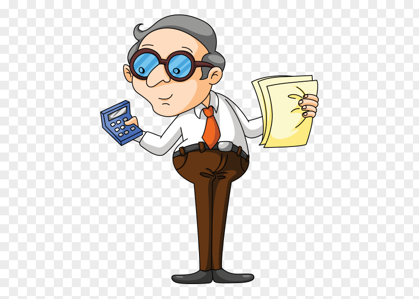 Accountant Accounting Bookkeeping Clip Art PNG