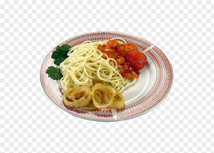 Art Salad Platter Spaghetti Alla Puttanesca Aglio E Olio Carbonara European Cuisine PNG