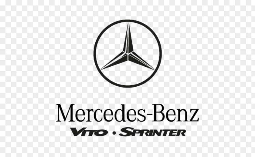 Benz Logo Mercedes-Benz Sprinter Car Vito MB100 PNG
