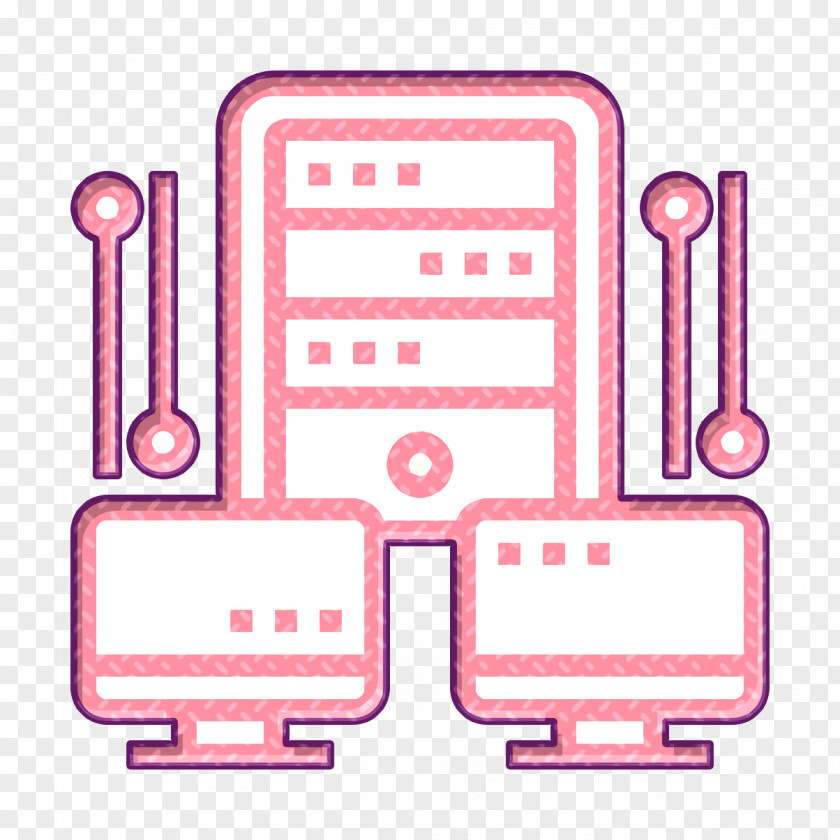 Big Data Icon System PNG
