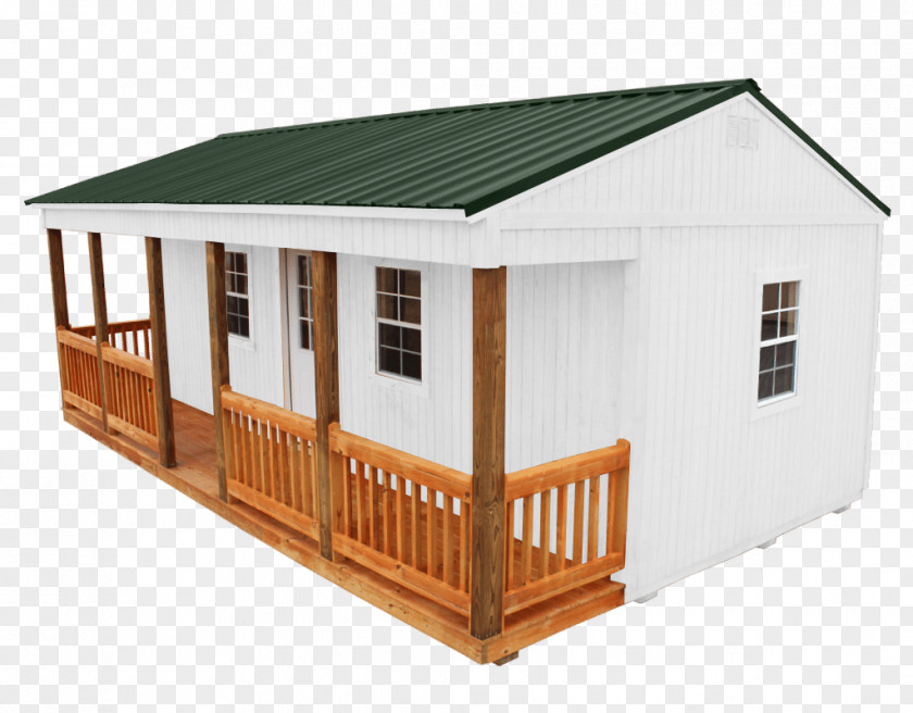 Cabin Shed House Building Home Roof PNG