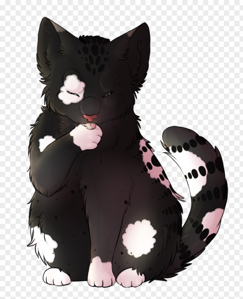 Cat Whiskers Paw Character Fiction PNG