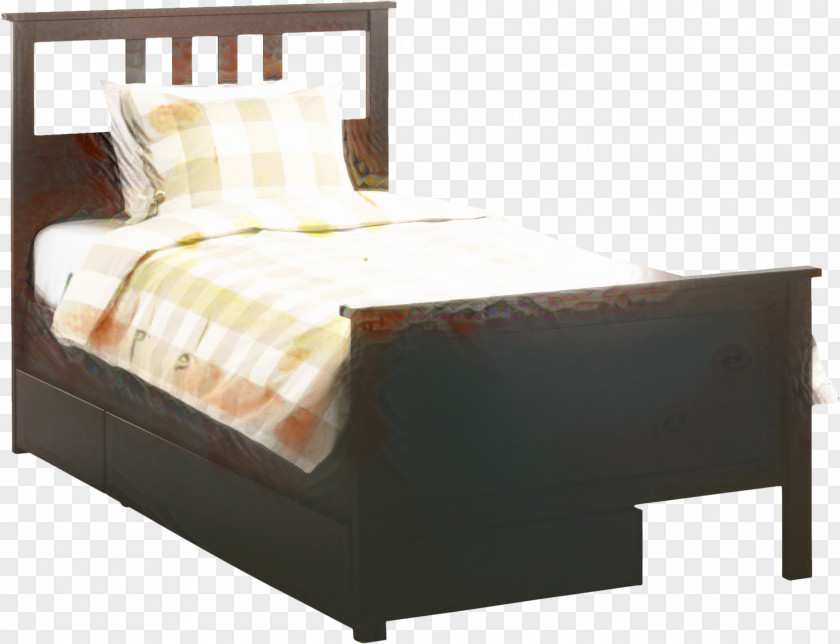 Duvet Boxspring Wood Table Frame PNG