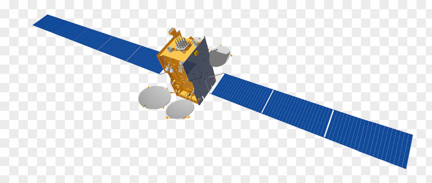 Ekspress AM7 Communications Satellite Russian Company Spacecraft PNG