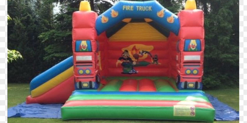 Feuerwehr Inflatable Bouncers Jungle Gym Fire Department Child PNG