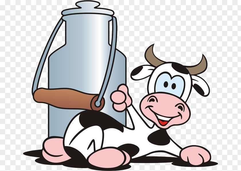 Milk Dairy Cattle Milking Clip Art PNG