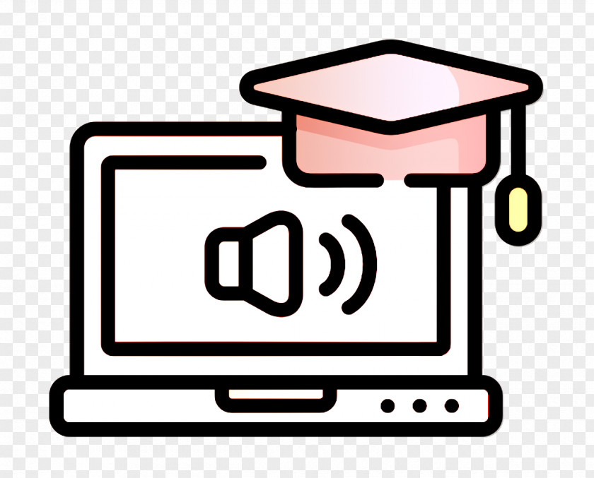 Online Learning Icon Elearning Education PNG
