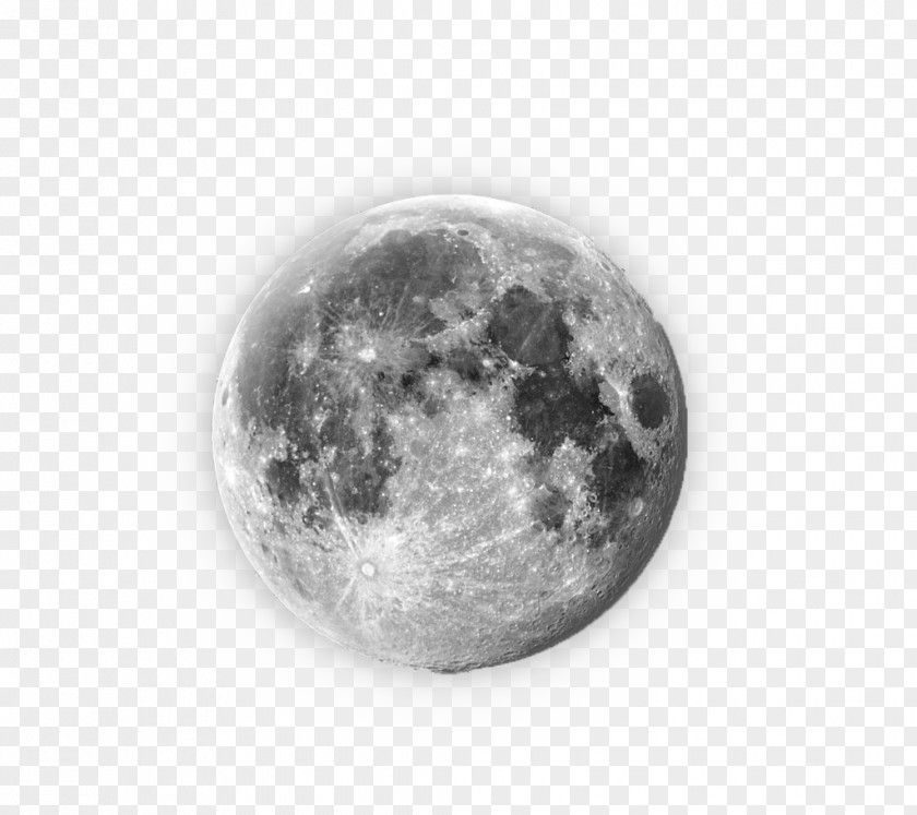 Realistic Moon PNG moon clipart PNG