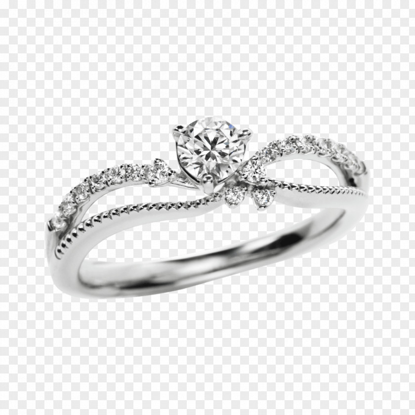 Ring Wedding Jewellery Engagement Platinum PNG