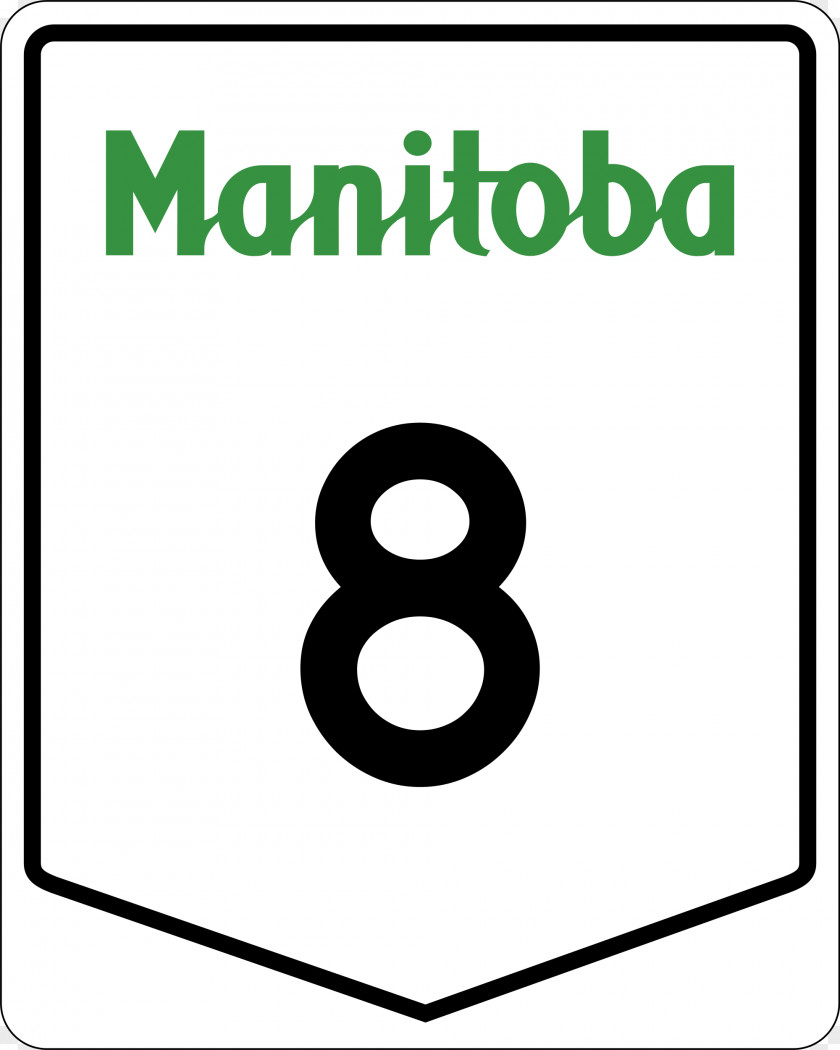 Road Manitoba Highway 75 29 Shield PNG