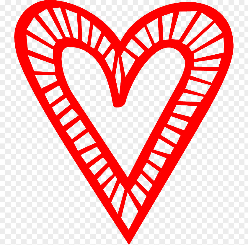 Simple Heart Transparent Clipart. PNG