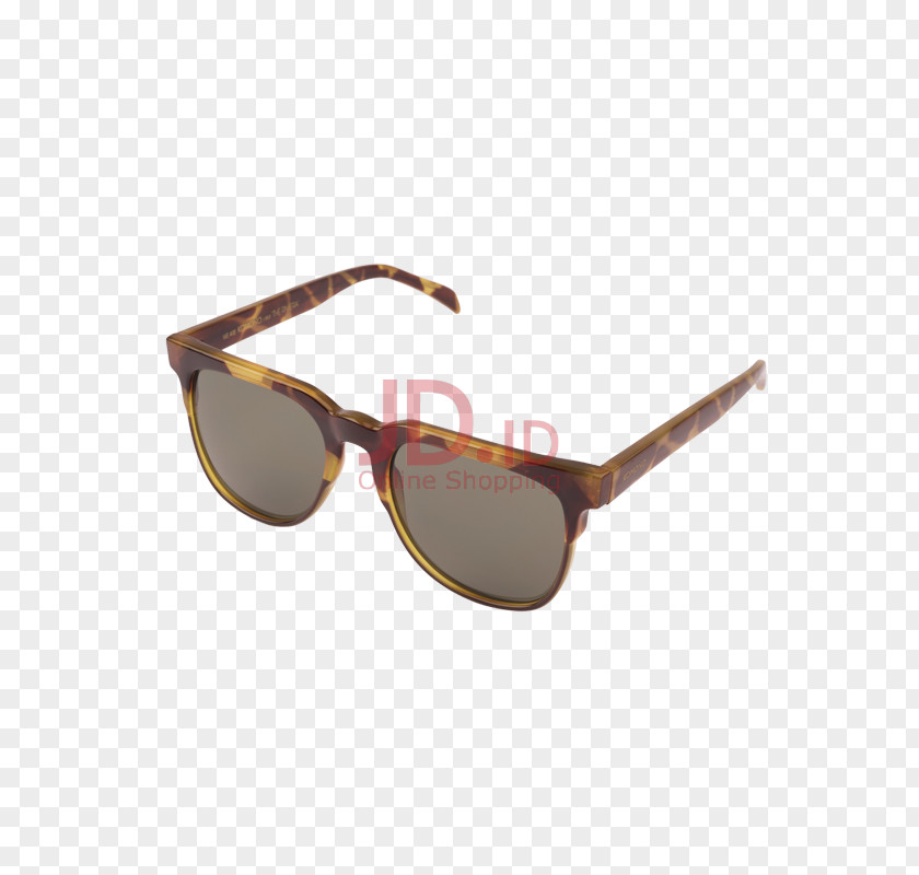 Sunglasses KOMONO Tortoiseshell Ray-Ban Wayfarer PNG