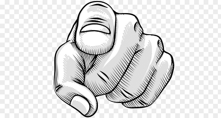 Thumb Gesture Hand Finger Arm Line Art Drawing PNG