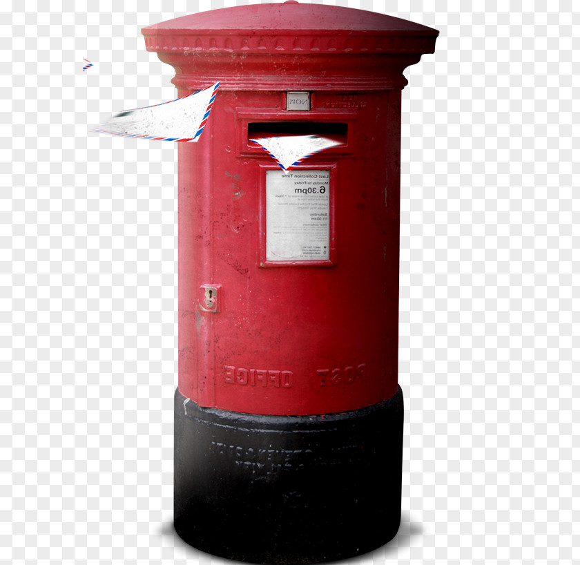 Trash Can Post Box Waste Container Download PNG