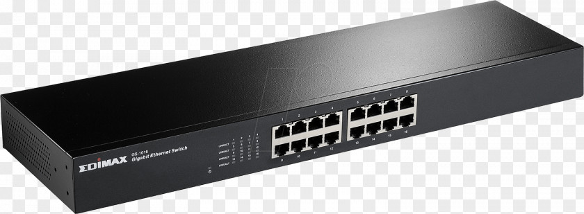 USB Network Switch Gigabit Ethernet 19-inch Rack Computer Port Edimax PNG