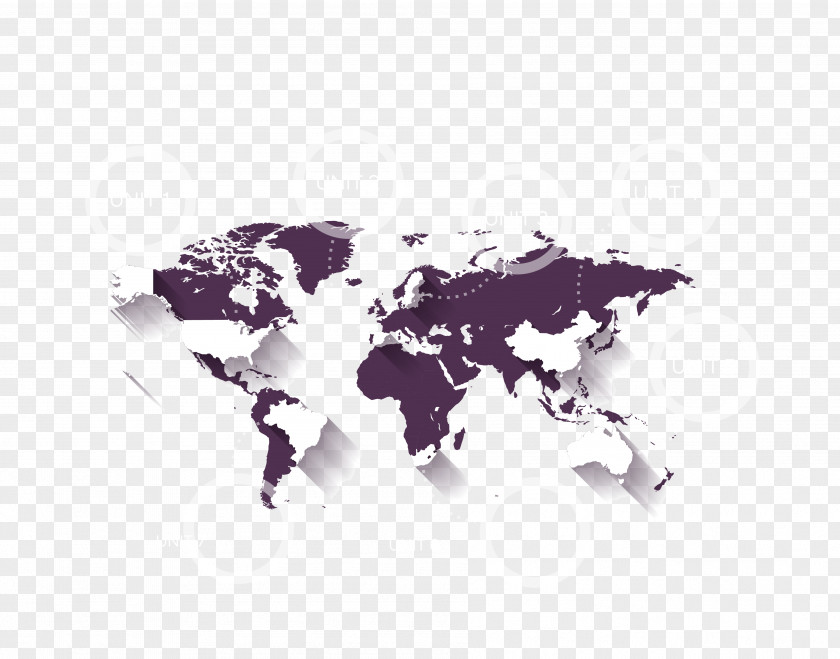 Vector Map United States Globe World PNG