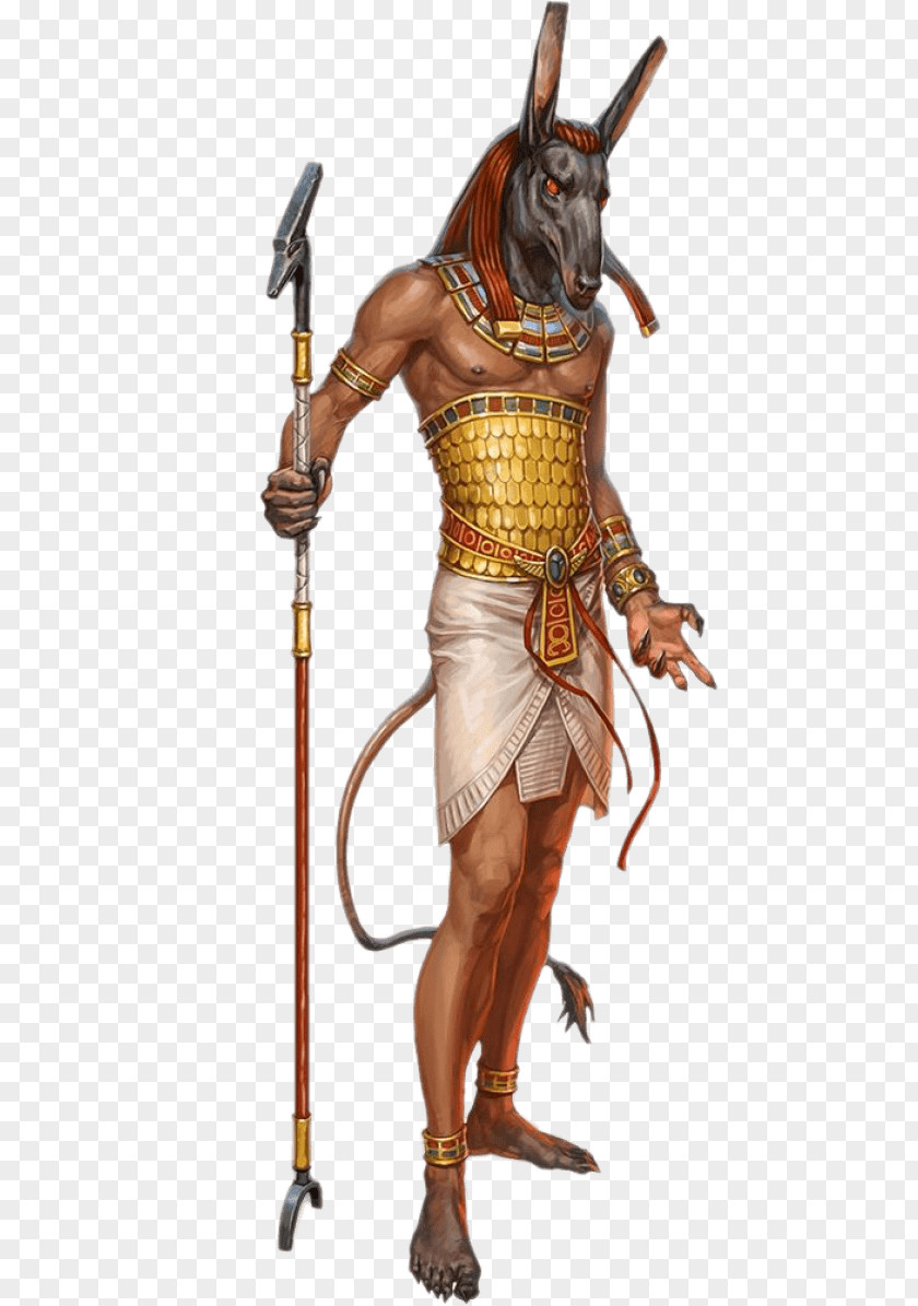 Anubis Ancient Egyptian Deities Religion Deity PNG