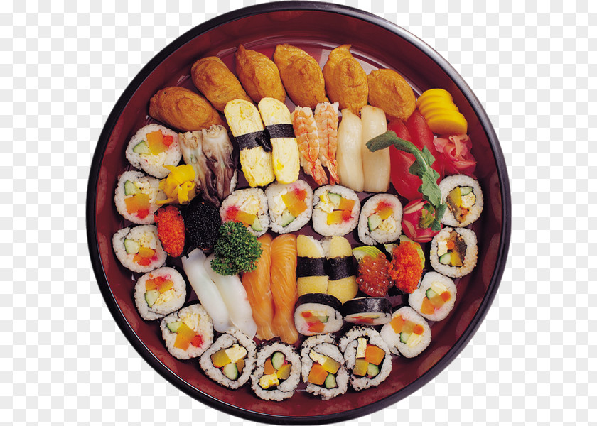 Asia Food Sushi Asian Cuisine Sashimi Onigiri Japanese PNG