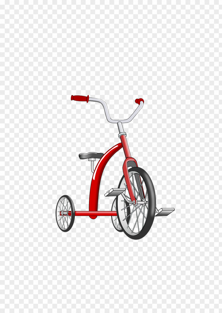 Bicycle Tricycle Vehicle Clip Art PNG