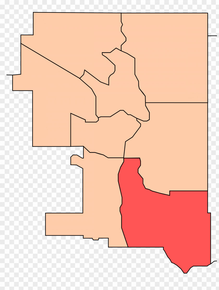 Calgary Midnapore Southeast Downtown East Village, Electoral District PNG