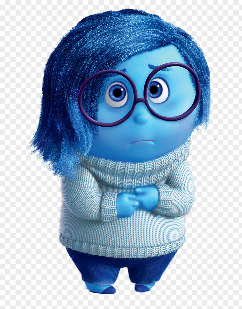 Character Riley Sadness Emotion Pixar The Walt Disney Company PNG