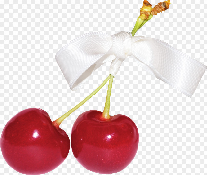 Cherry Sweet Peach Fruit Food PNG