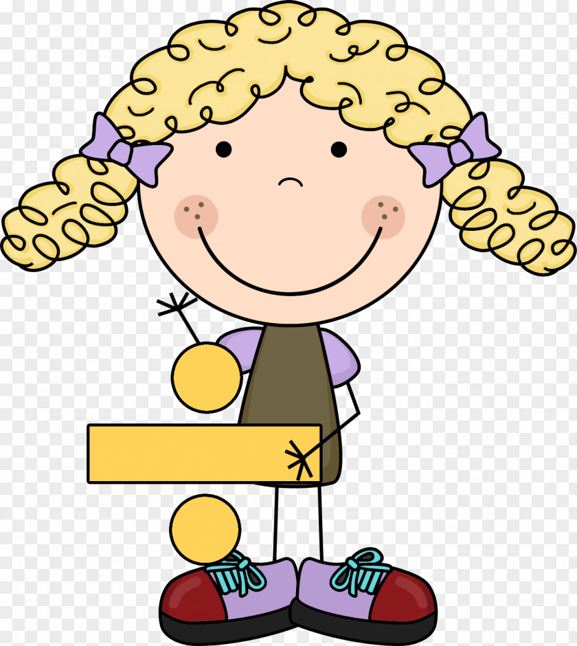 Child Doodle Clip Art PNG