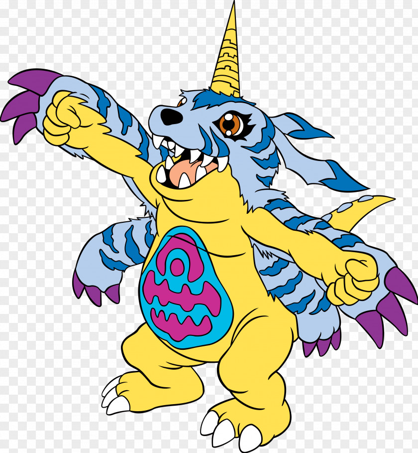 Digimon Gabumon Adventure Tri. Character PNG