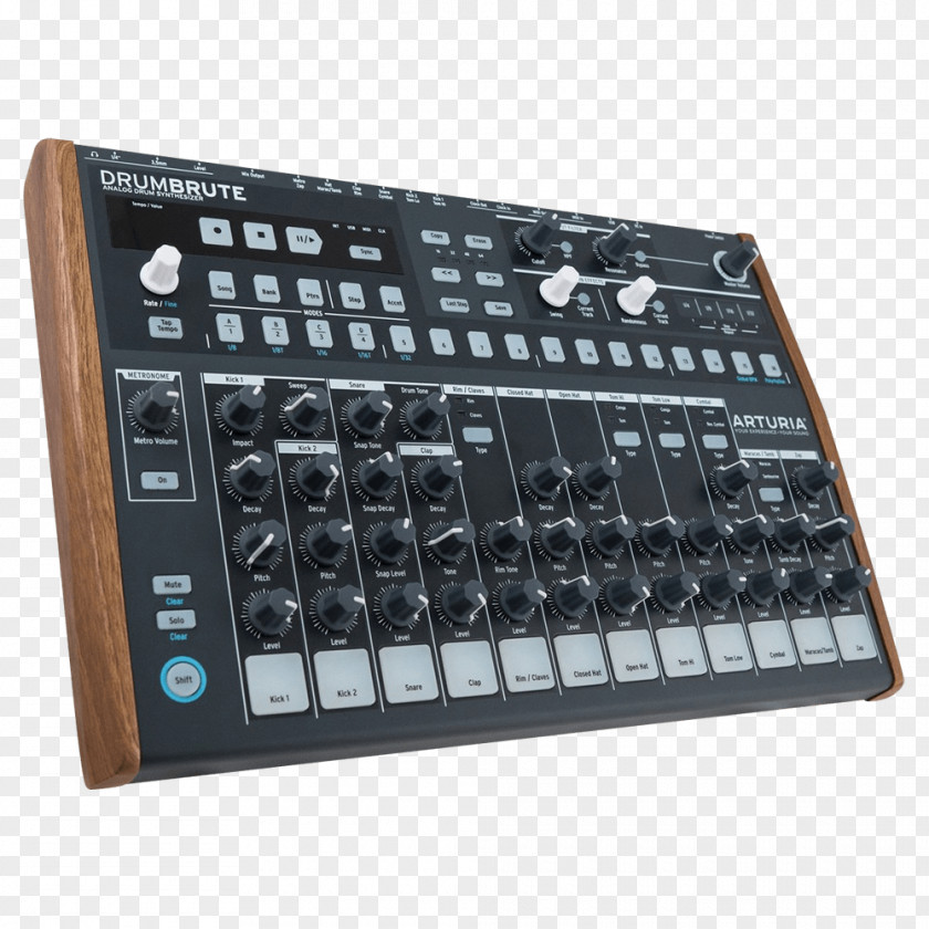 Drums Drum Machine Sound Synthesizers Arturia Analog Synthesizer PNG
